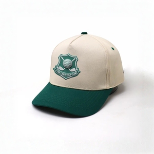 Gorra de Golf Clásica Estructurada Personalizada al por Mayor, de 5 Paneles, con Logotipo Bordado Personalizado en 2D y 3D, Unisex, Cierre Ajustable con Broche - Product Image 2