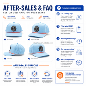 <span class=keywords><strong>Gorra</strong></span> <span class=keywords><strong>de</strong></span> Golf <span class=keywords><strong>de</strong></span> 5 Paneles con Cordón, Parche <span class=keywords><strong>de</strong></span> Goma PVC Personalizado con Logotipo, Gorras <span class=keywords><strong>de</strong></span> Béisbol Impermeables, Gorras Deportivas - Product Image 4