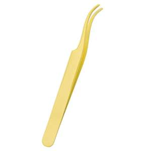 Pinzas para pestañas Pinzas de acero inoxidable Pinzas antiestáticas altas para extensiones de pestañas Kits Mujeres profesionales - Product Image 3