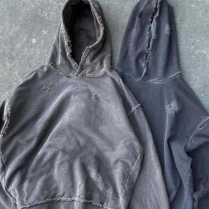 Sweat-shirts pour hommes personnalisés OEM, imprimés, streetwear, 3D, 440 g/m², molleton lourd, vintage, délavé à l'acide, fermeture éclair, 100 % tricoté - Product Image 5