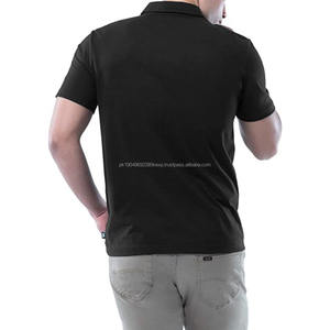 Nouveaux vêtements de mode pour hommes polos de haute qualité Designs de qualité supérieure vêtements de rue personnalisés vêtements décontractés polo - Product Image 4
