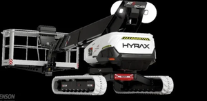 Smart Value Überlegene Qualität 2026 HYRAX ATD 50.45 Teleskop-Hubarbeitsbühnen - Product Image 4