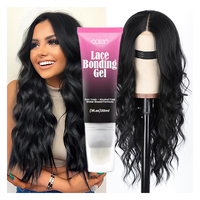 Marque privée Vente en gros 30ML Gel de colle pour perruque Tenue forte Gel de liaison pour dentelle Gel de liaison pour dentelle résistant à la sueur