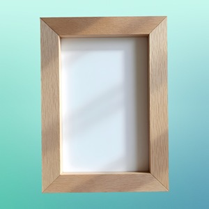 <b>Large</b> Modern Home Decor MDF Wood Picture <b>Frames</b> in Black <b>White</b> Brown Photo <b>Frame</b> Custom Size Available - Product Image 4