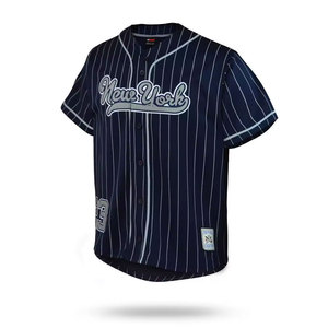 Best Selling Men's Baseball Jersey Factory Purchase Trendy Sportswear with Printed Techniques Hot Sale Budget Friendly - Product Image 2