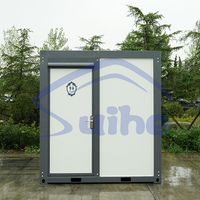 Grande toilette douche Type01A Chine fournisseur pas cher mobile luxe Camping toilettes salle de bain portable à vendre