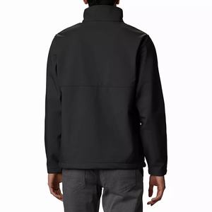 Chaqueta Softshell personalizada con logotipo serigrafiado diseño duradero ideal para equipos corporativos de deportes al aire libre y marcas - Product Image 2