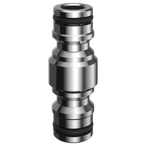 Conector de Jardín de Doble Acoplamiento Rápido METAL JET 9606 de Claber - Product Image 1