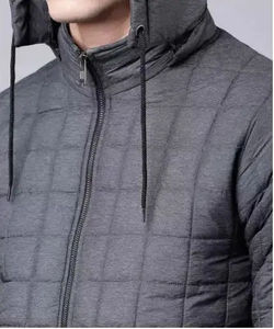 Chaqueta de Invierno para Hombre, Diseño Nuevo, Ligera, con Logotipo Personalizado, Cortavientos, de Lona, Ecológica, de Secado Rápido, Transpirable, con Bolsillos - Product Image 3