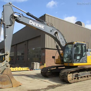 Excavadora de cadenas John Deere 210G LC a precio de fábrica, equipo de construcción duradero con sistema hidráulico avanzado - Product Image 1