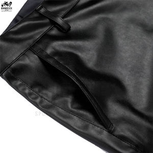 New Arrival Quick Dry Breathable <b>Men</b> <b>Leather</b> <b>Shorts</b> Best <b>Men</b> <b>Shorts</b> Design Your Own Logo <b>Men</b> <b>Leather</b> <b>Shorts</b> - Product Image 4
