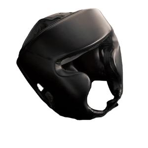 Equipo de Artes Marciales, Protector de Cabeza para Entrenamiento de Boxeo, Cuero, Equipo de Lucha MMA, Casco de Boxeo y Kickboxing - Product Image 1