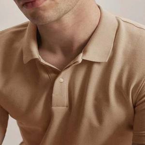 Haute qualité hommes décontracté pour polos entraînement séchage rapide Anti UV coton grande taille T-Shirts à manches courtes vente en gros - Product Image 5
