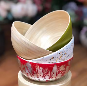 Bol à dîner en bambou durable-Vaisselle faite à la main pour cuisine et restaurant UseVIET FARGIMEX - Product Image 5