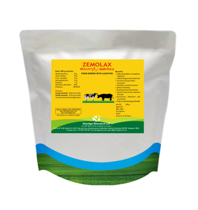 Suplemento de alimentación animal ZEMOLAX en forma de polvo que promueve el crecimiento saludable durante el estreñimiento por hinchazón a precio mayorista - Product Image 1