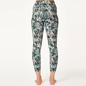 Ropa de entrenamiento estampada Ropa Señoras Yoga Leggings Tallas grandes Cintura alta Entrenamiento Gimnasio Leggings para mujeres - Product Image 2