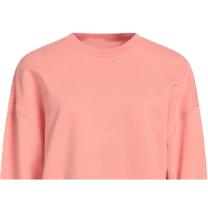 Sudadera de Invierno Ecológica Personalizada para Mujer, Transpirable, Resistente al Viento, de Poliéster/Algodón, con Forro Polar, Frente Estampado/Bordado, Cuello Redondo - Product Image 4