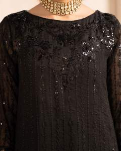 Qualité supérieure décontracté pakistanais indien femmes robes nouveautés 2024 Salwar kameez pelouse robes ODM 2053 - Product Image 4