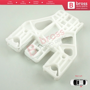 คลิปซ่อมชุดมอเตอร์กระจกหน้าต่างด้านหลังซ้าย รุ่น BWR5001 สำหรับ A4 S4 B8 8K ปี 2008-2015 A1 MK1 8X Q5 SQ5 8R 4/5 ประตู - Product Image 4