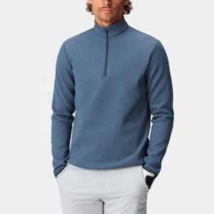 Sudadera con cordón de gran tamaño de lujo para hombre, conjunto de Sudadera con capucha de cuello redondo Colorblock de trabajo con parche personalizado para otoño - Product Image 4