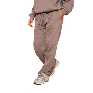 Trending New season mujeres chándal conjuntos casual 2 piezas Jogger conjunto mujeres algodón polar personalizado mujeres chándal conjuntos - Product Image 5