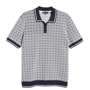 เสื้อโปโลของผู้ชายเสื้อโปโลแบบสั่งทำดีไซน์ไม่ซ้ำใคร - Product Image 5