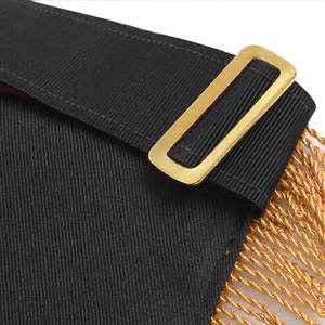 Compagnon anglais Royal Arch anglais tabliers la plus haute qualité confortable nouvelle arrivée maçonnique maître maçons tabliers - Product Image 4