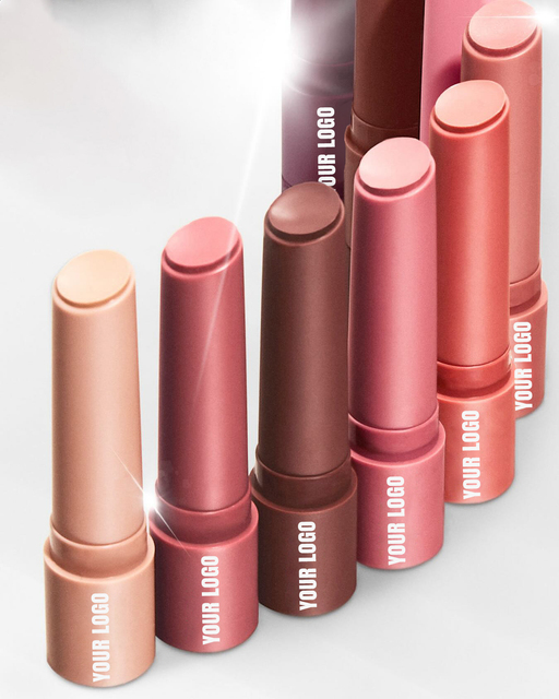 Tinted Lip Balm Plumping Lip Oil Solid Glaze Glossy Lip Oil-in-stick High Shine Wet Stick Moisturizing Shiny Sheer Lipstick