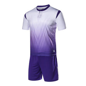 Conjunto de Uniforme de Fútbol para Adultos Unisex, Transpirable, de Secado Rápido, Pantalones Cortos, Uniforme de Entrenamiento Personalizado, Ropa Deportiva de Fútbol 100% - Product Image 5