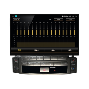 Lexus LX570 J200 <span class=keywords><strong>3</strong></span> ll 2007 - 2015 Araba Radyosu Multimedya Video Oynatıcı Navigasyon stereo GPS Android Yok - Product Image 1