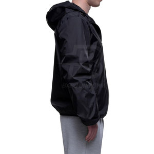 Vestes coupe-vent chaudes avec logo personnalisé Vestes d'hiver Nouvelle arrivée Vestes coupe-vent fabriquées au Pakistan - Product Image 3