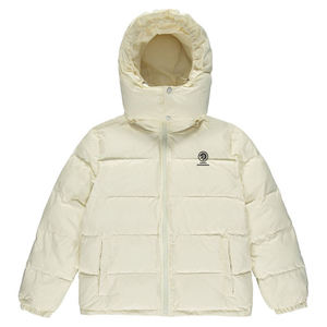 Down bubble <b>padded</b> <b>coat</b> jacket For Street wear and casual wear outerwear OEM custom cotton plain Men Best Winter Puffer Jacket - Product Image 4