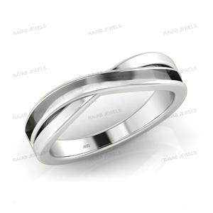 2025เครื่องประดับที่กำหนดเองกว้าง3มม. ครึ่งเทศกาลน่ารักของขวัญน่ารักสำหรับผู้หญิงเงินสเตอร์ลิงแข็ง925แหวนที่ระลึก - Product Image 1