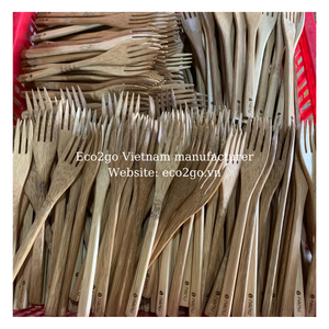 Best Selling Bamboo Cutlery Set/ Bamboo Cutlery Set Travel /Bamboo Cutlery Set With Logo High Quality and Wholesale in Vietnam - Product Image 5