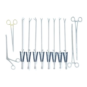 ชุดเครื่องมือผ่าตัดหัวใจวาล์ว12ชิ้นสำหรับซ่อมแซมและเปลี่ยนลิ้นหัวใจดีไซน์ตามหลักสรีรศาสตร์ - Product Image 1