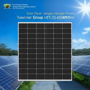 Panel Solar Jiangsu Hengjia Electric Power Group HJT-72-455MHV - Product Image 3