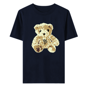 T-shirt personnalisé en pur coton de qualité supérieure, uni, noir, blanc, classique, à manches courtes, été, 100% - Product Image 5