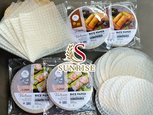 กระดาษข้าวคุณภาพสูงเวียดนามสําหรับม้วนฤดูใบไม้ผลิ/ทอด - WA0084 902431106 (Ms Juli) - Product Image 4