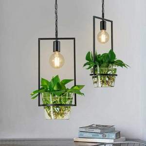 Metal <b>Hanging</b> Planter <b>Basket</b> Decorative Flower Pots Hanger Flower Pot <b>Hanging</b> <b>Chain</b> for Garden - Product Image 3