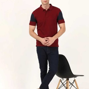 Camisetas de polo de estilo personalizado para hombre, camisetas informales de 100% algodón de manga corta talla grande 260 gramos, peso de tela a la venta - Product Image 6