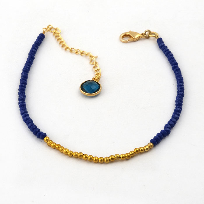 สีฟ้า, สีทอง