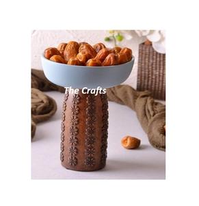 Bol de service en bois de qualité supérieure, taille personnalisée, forme ronde, pour la vente en gros - Product Image 5