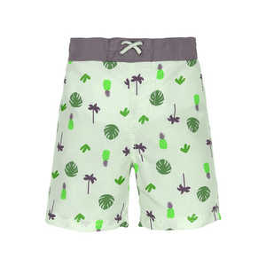 Concevez votre propre short de bain Séchage rapide Anti-bactérien Vêtements de plage Maillots de bain Surf Shorts Imprimer avec poches Polyester pour hommes avant - Product Image 1