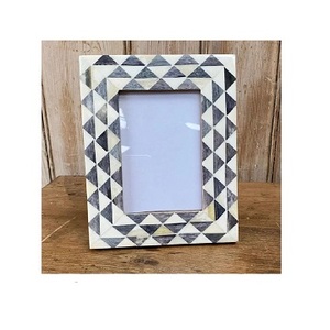 <span class=keywords><strong>2025</strong></span> New rắn gỗ nhựa hình ảnh Khung chất lượng tốt nhất Tabletop treo tường óc chó màu đen 6/ 7/ 8/inch khung ảnh - Product Image 5