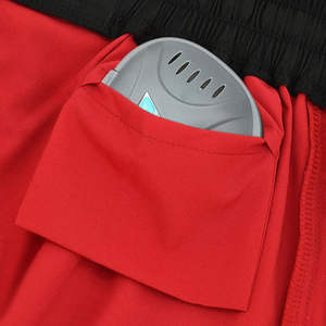 Shorts de MMA en tissu extensible léger pour une performance active, construction professionnelle, durable, respirante et à séchage rapide - Product Image 5