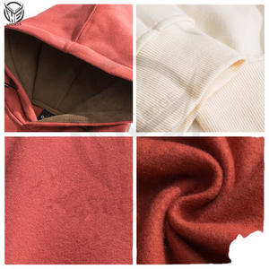 Men high quality cotton thick heavy french terry pullover <b>hoodie</b> custom drop shoulder <b>fleece</b> <b>oversized</b> <b>hoodie</b> - Product Image 6