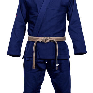 Kimono de Jiu-Jitsu de qualité supérieure, design personnalisé, uniforme d'arts martiaux pour hommes, femmes et jeunes avec logo personnalisé, vêtements d'arts martiaux - Product Image 2