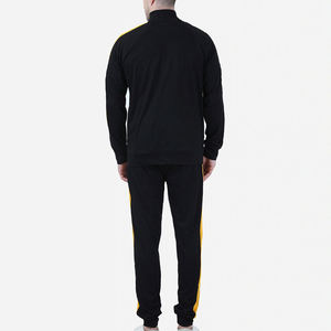 Survêtements de sport pour hommes Impression personnalisée Manches longues Streetwear Respirant Survêtement unique pour hommes - Product Image 2