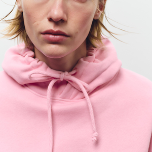 Nueva Sudadera con Capucha de Forro Polar para Mujer, Estilo Casual, Manga Larga, Diseño Personalizado con Logotipo Impreso en la Parte Delantera y Dos Bolsillos Laterales - RSW - Product Image 6