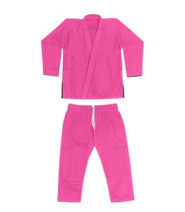 Parches con logotipo personalizado Últimos estilos Brazilian Jiu Jitsu Gis Mujeres Venta al por mayor Artes marciales Karate Training Wear Ladies OEM Service - Product Image 1
